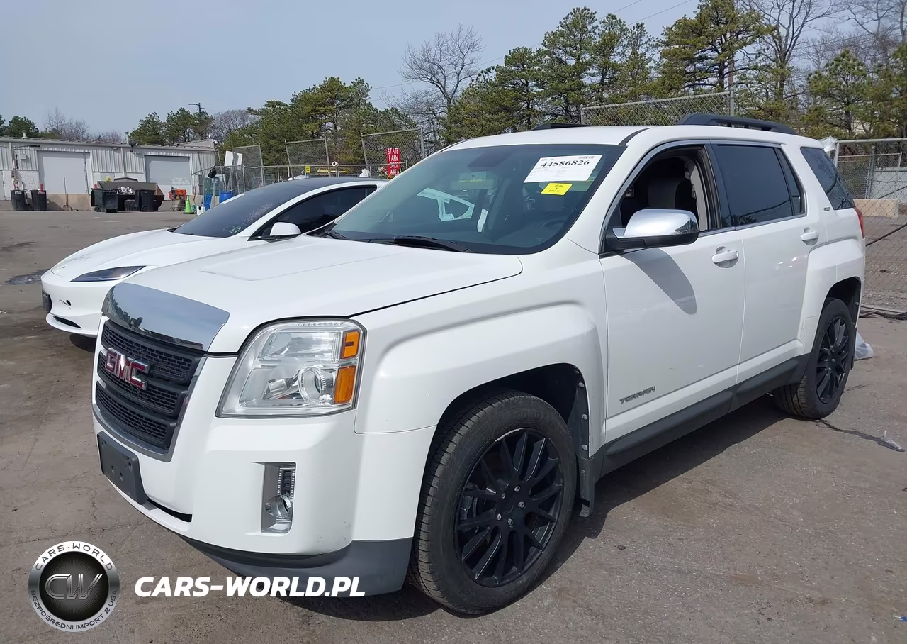 2012 GMC Terrain Slt-1 VIN:2GKFLUE5XC6200560 - 2