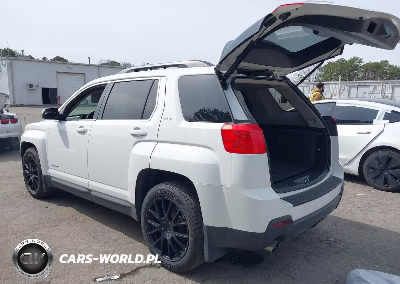 2012 GMC Terrain Slt-1 VIN:2GKFLUE5XC6200560 - 3