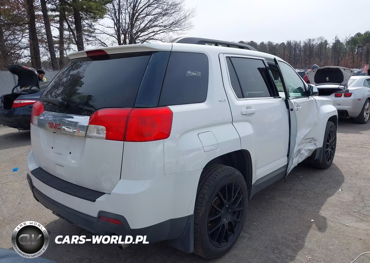 2012 GMC Terrain Slt-1 VIN:2GKFLUE5XC6200560 - 4