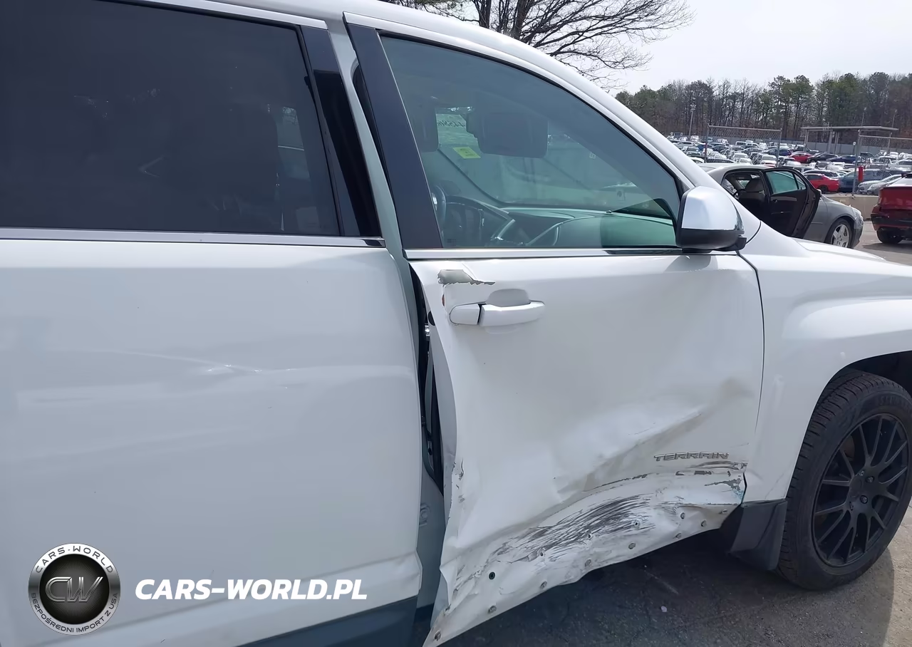 2012 GMC Terrain Slt-1 VIN:2GKFLUE5XC6200560 - 6