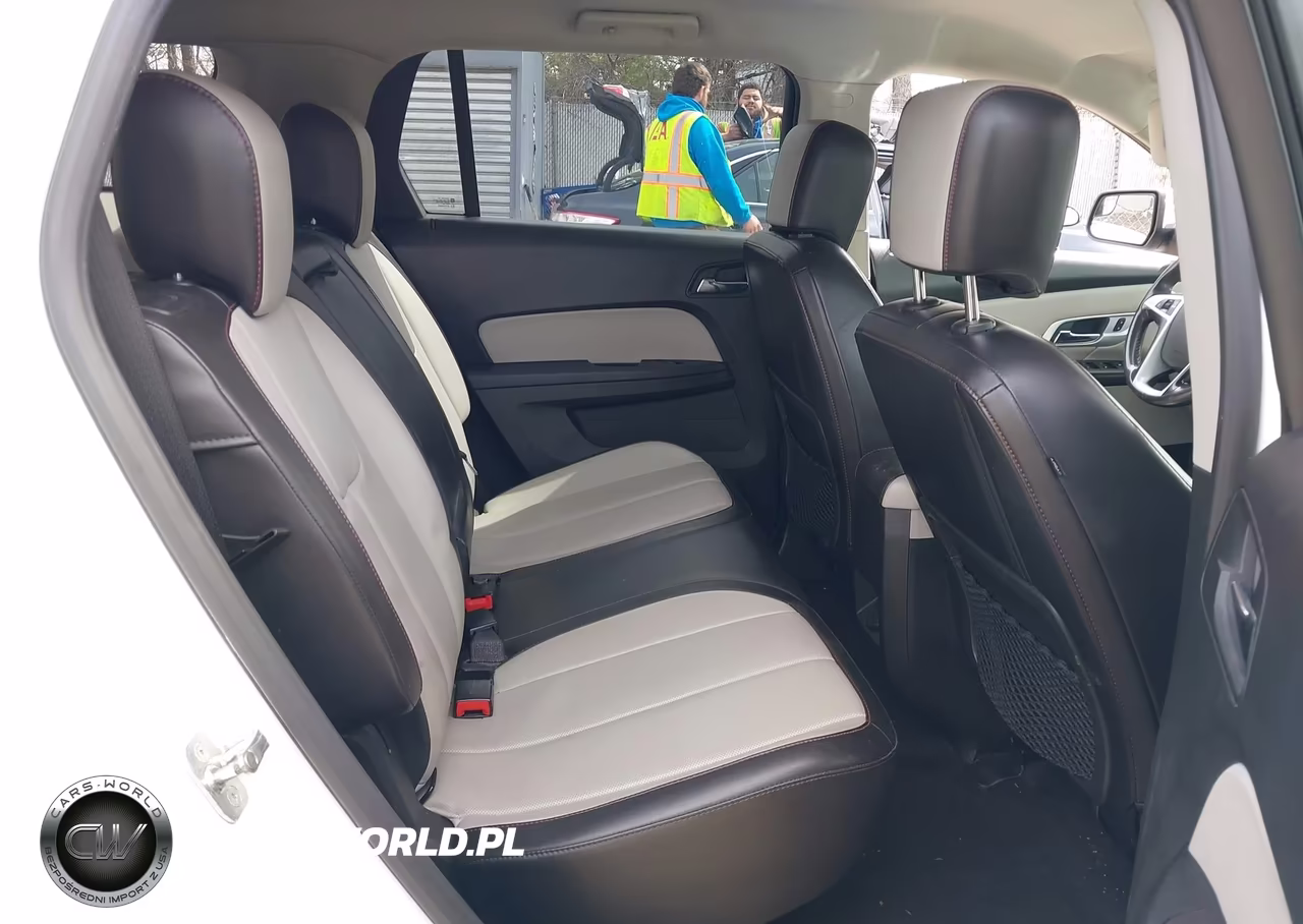 2012 GMC Terrain Slt-1 VIN:2GKFLUE5XC6200560 - 8
