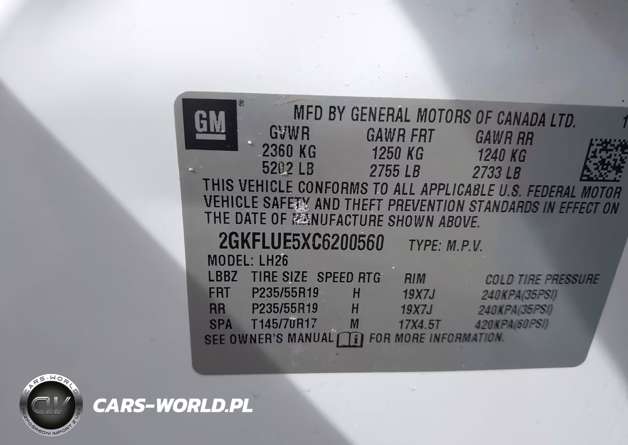 2012 GMC Terrain Slt-1 VIN:2GKFLUE5XC6200560 - 9