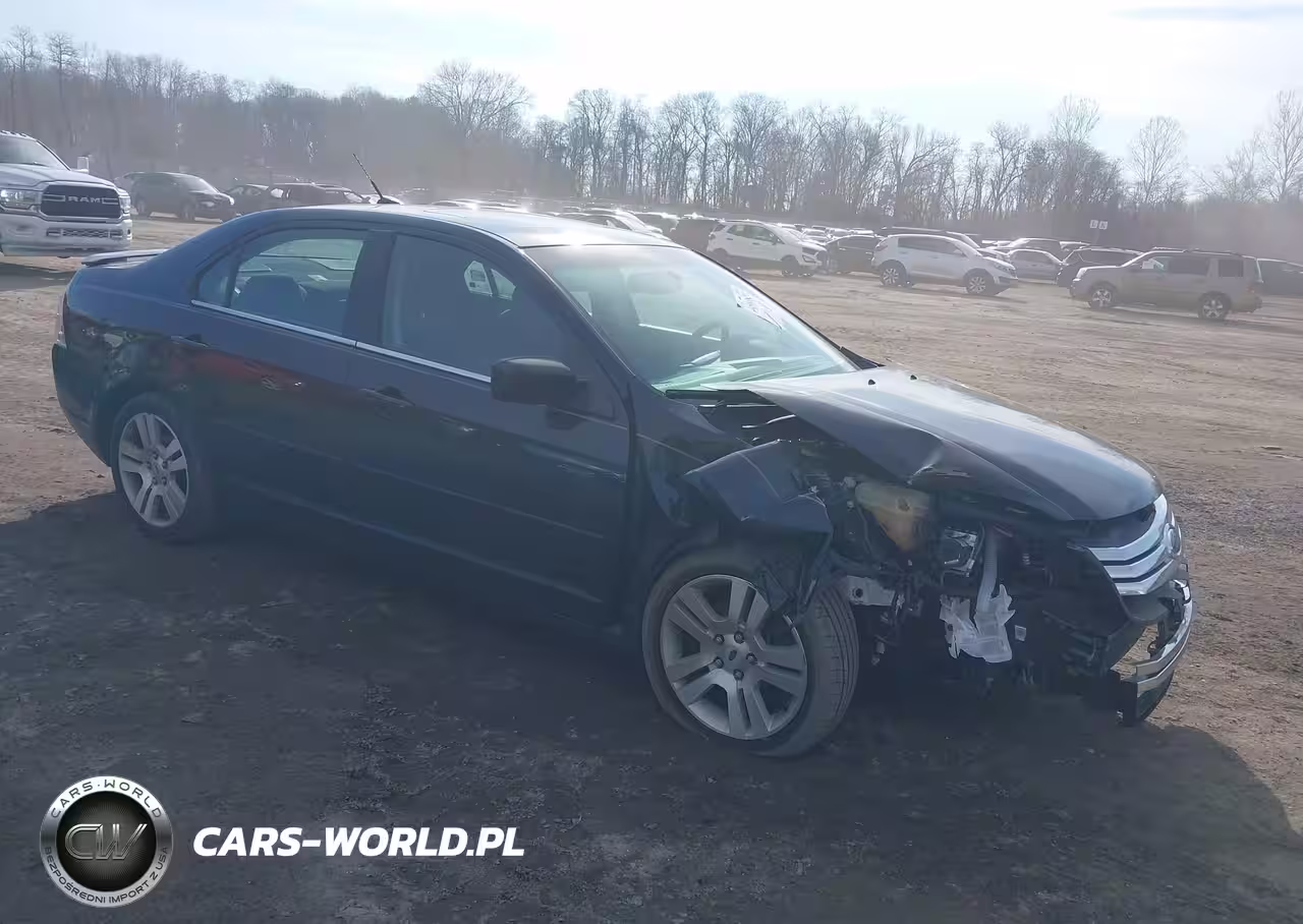 2009 Ford Fusion Sel