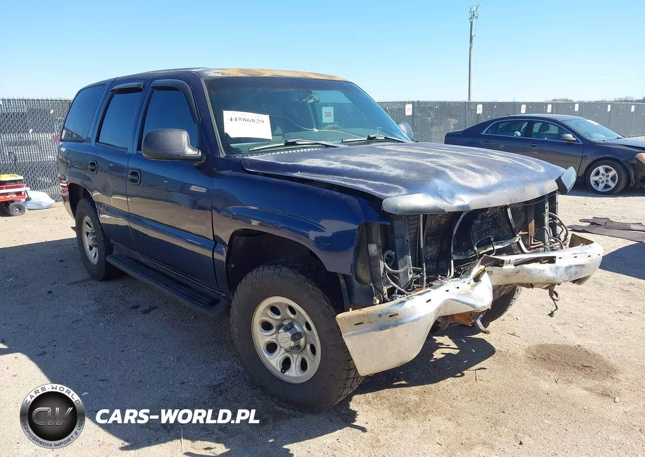 2003 Chevrolet Tahoe Ls VIN:1GNEK13V53R213398 - 1