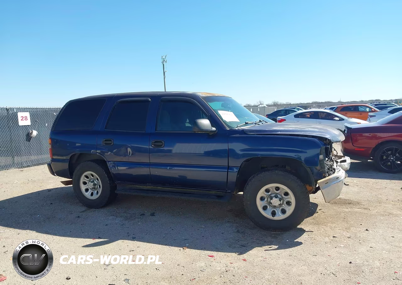 2003 Chevrolet Tahoe Ls VIN:1GNEK13V53R213398 - 13