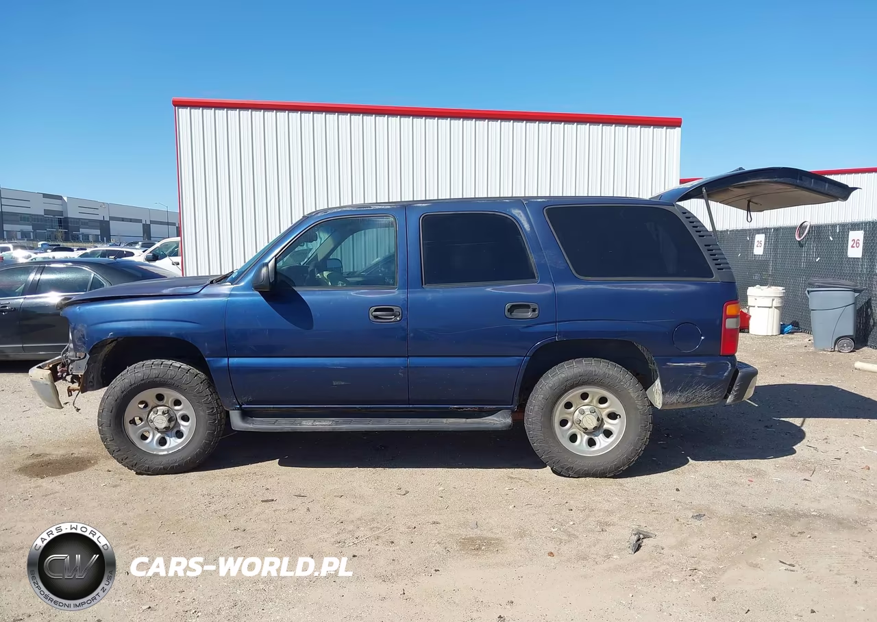2003 Chevrolet Tahoe Ls VIN:1GNEK13V53R213398 - 14