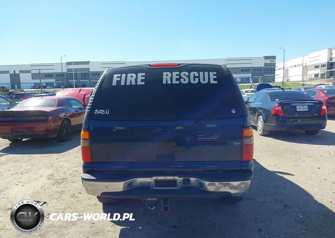 2003 Chevrolet Tahoe Ls VIN:1GNEK13V53R213398 - 16
