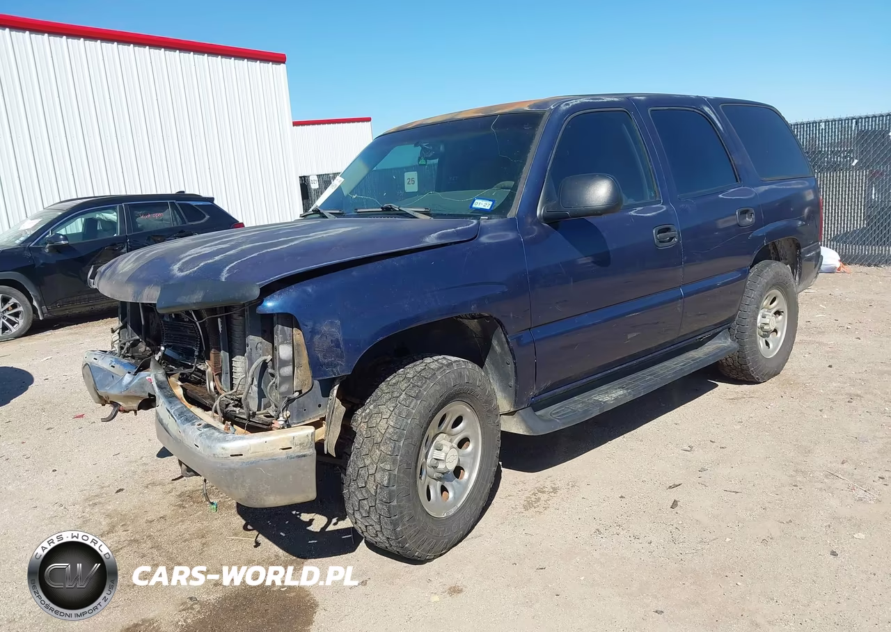 2003 Chevrolet Tahoe Ls VIN:1GNEK13V53R213398 - 2