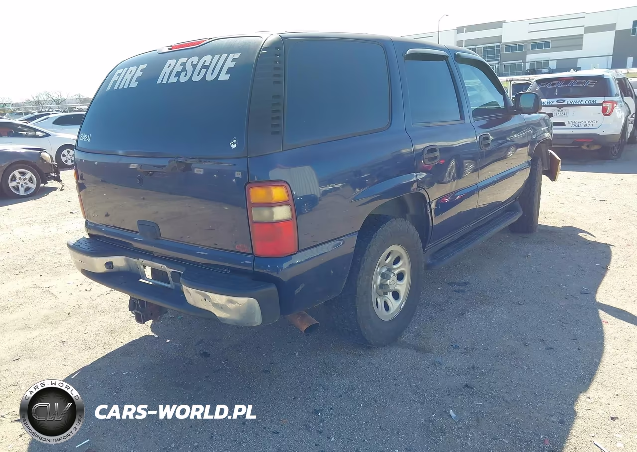 2003 Chevrolet Tahoe Ls VIN:1GNEK13V53R213398 - 3