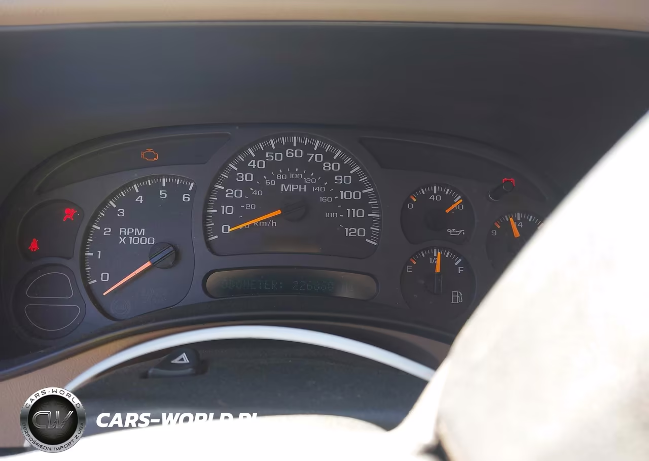 2003 Chevrolet Tahoe Ls VIN:1GNEK13V53R213398 - 6