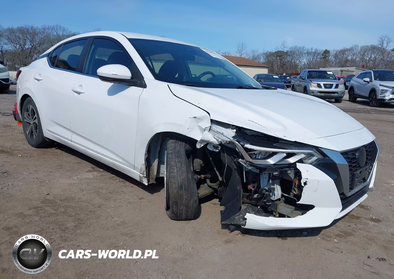 2020 Nissan Sentra Sv Xtronic Cvt