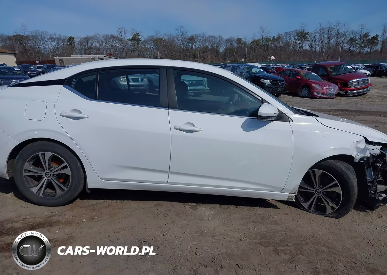 2020 Nissan Sentra Sv Xtronic Cvt VIN:3N1AB8CV6LY212256 - 13