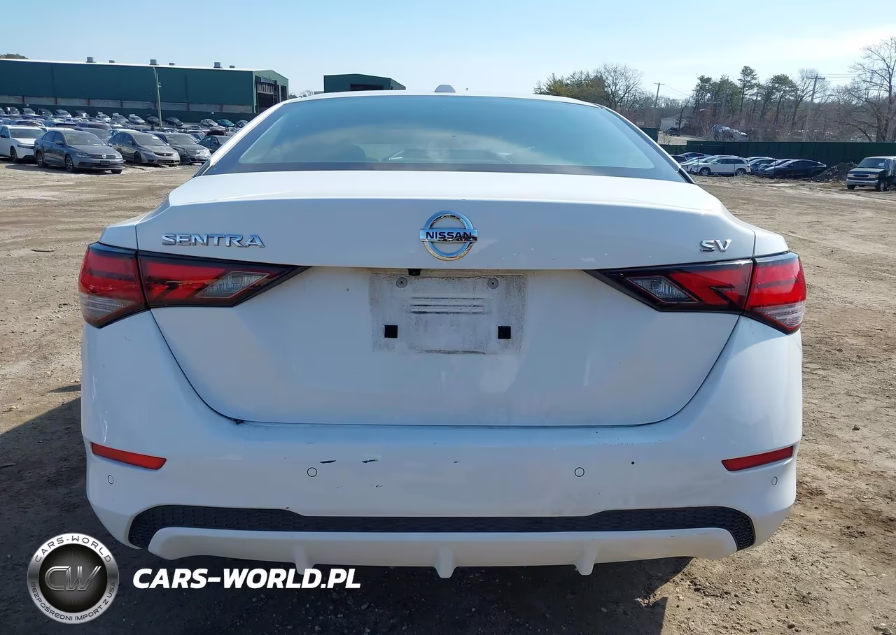 2020 Nissan Sentra Sv Xtronic Cvt VIN:3N1AB8CV6LY212256 - 16