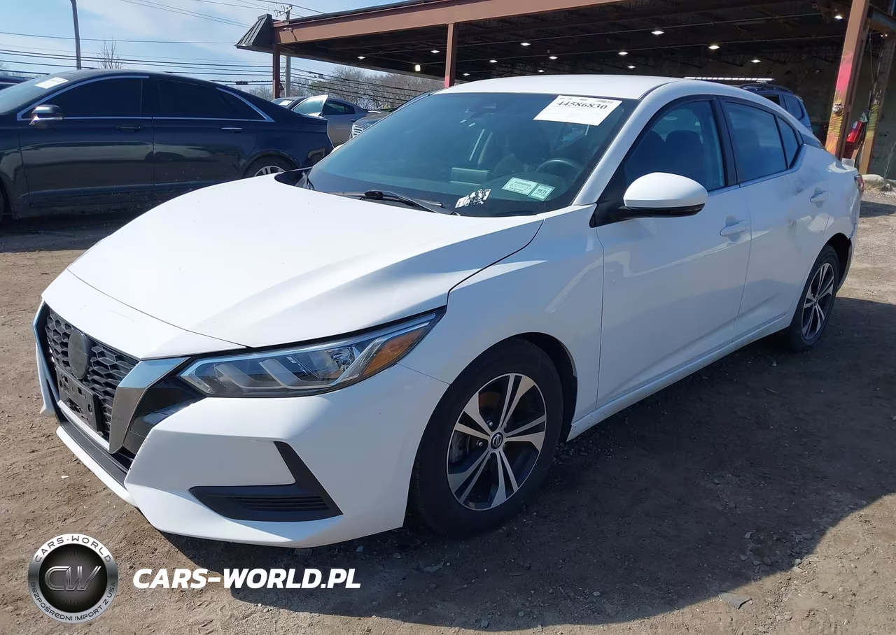 2020 Nissan Sentra Sv Xtronic Cvt VIN:3N1AB8CV6LY212256 - 2