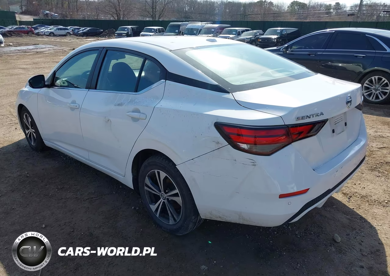 2020 Nissan Sentra Sv Xtronic Cvt VIN:3N1AB8CV6LY212256 - 3
