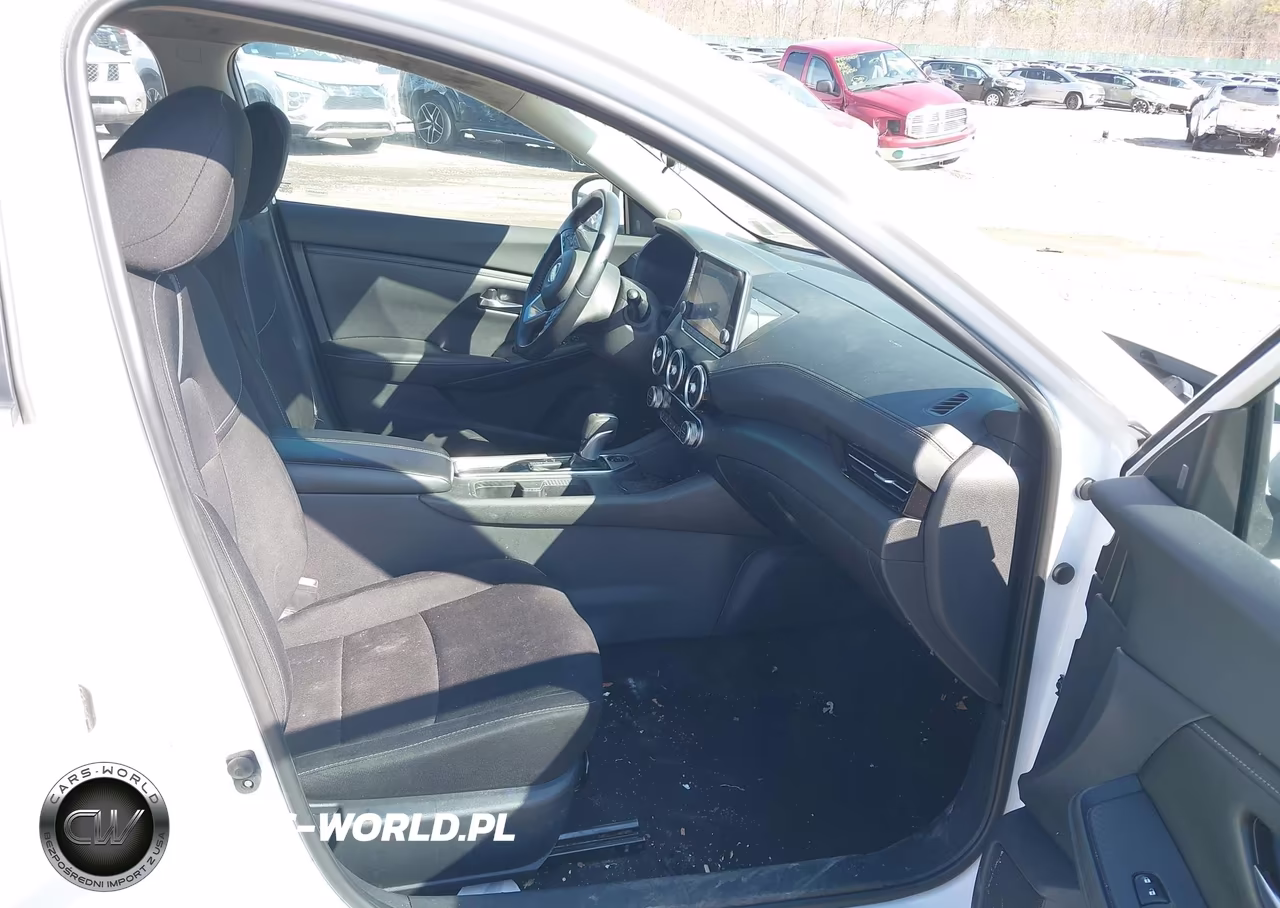 2020 Nissan Sentra Sv Xtronic Cvt VIN:3N1AB8CV6LY212256 - 5