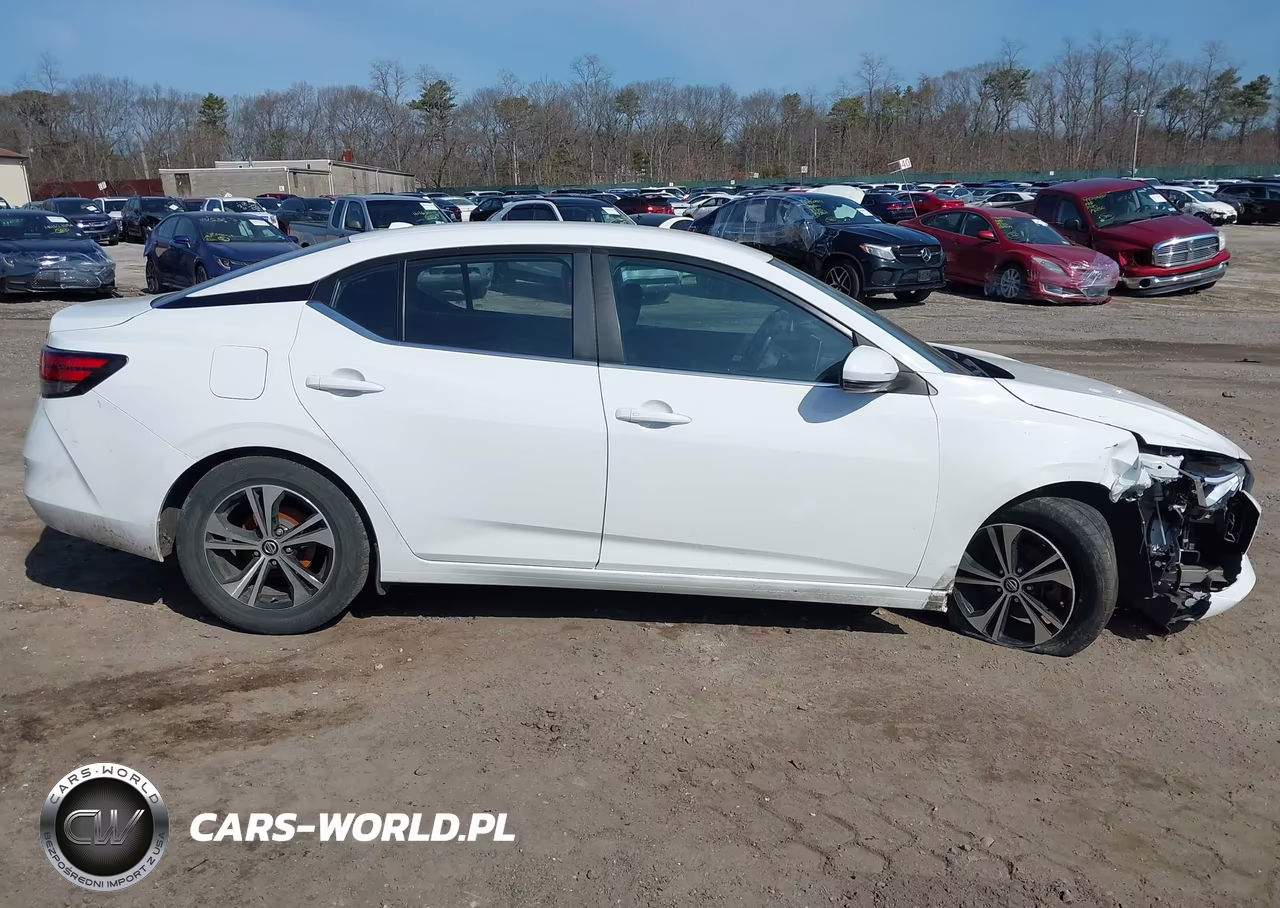 2020 Nissan Sentra Sv Xtronic Cvt VIN:3N1AB8CV6LY212256 - 6