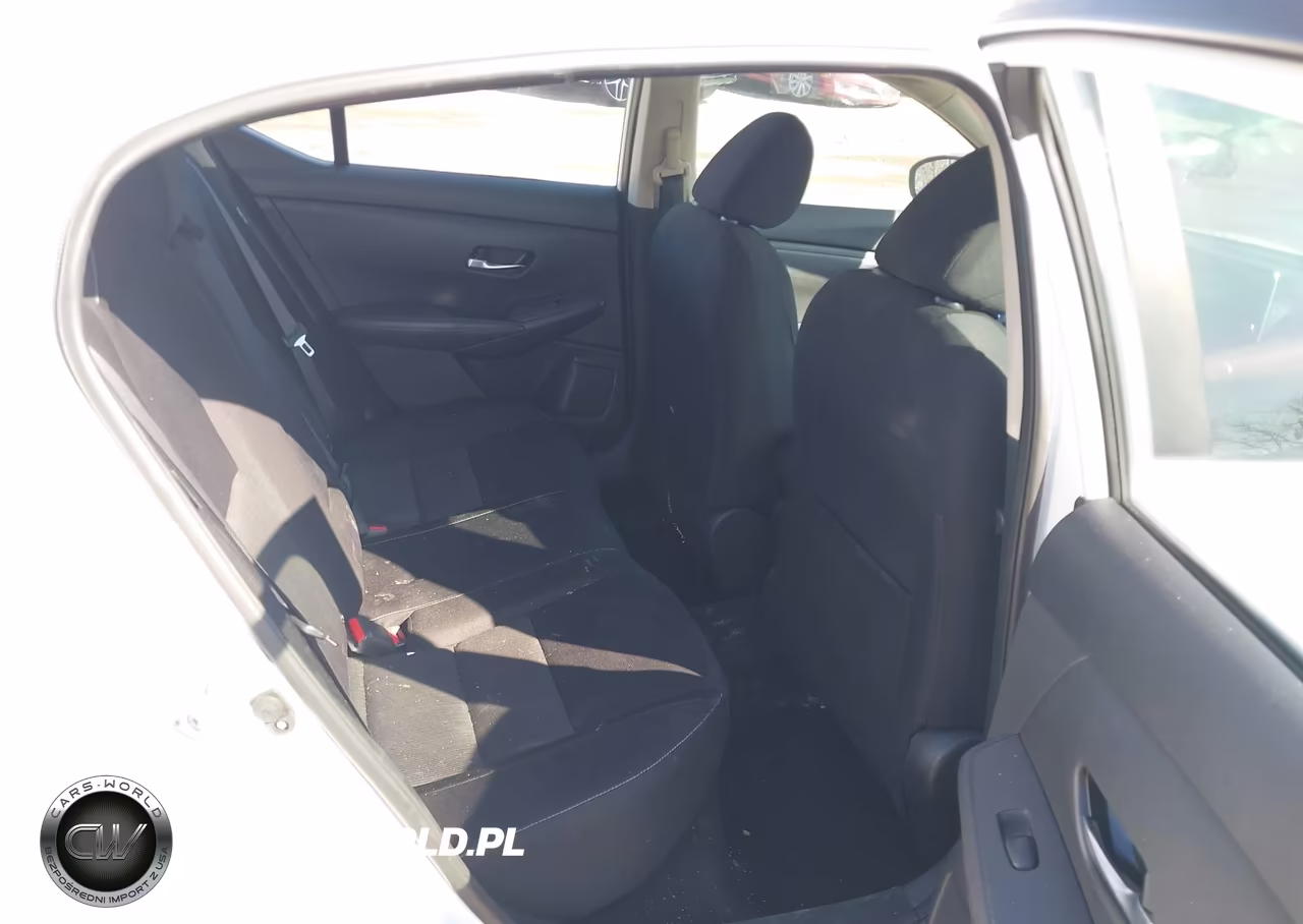 2020 Nissan Sentra Sv Xtronic Cvt VIN:3N1AB8CV6LY212256 - 8