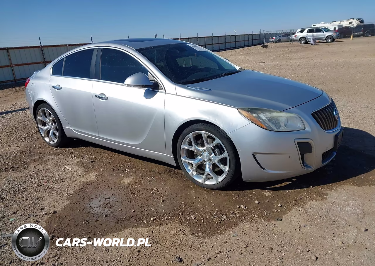 2012 Buick Regal Gs