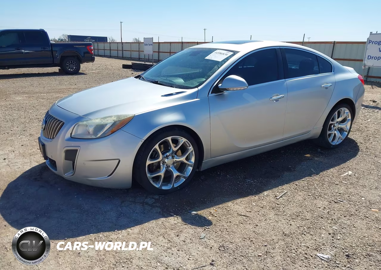 2012 Buick Regal Gs VIN:2G4GV5GV0C9190001 - 2
