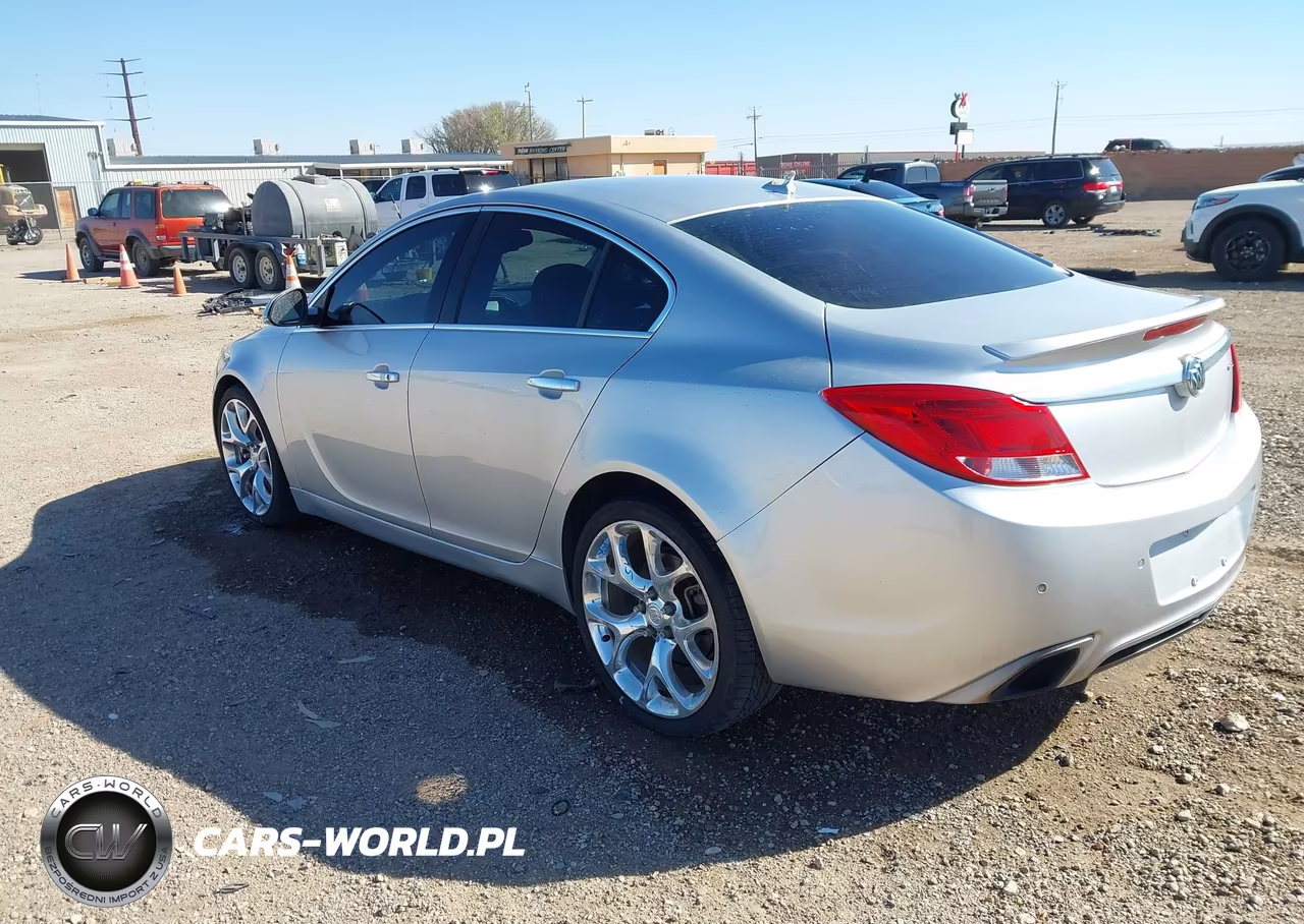 2012 Buick Regal Gs VIN:2G4GV5GV0C9190001 - 3
