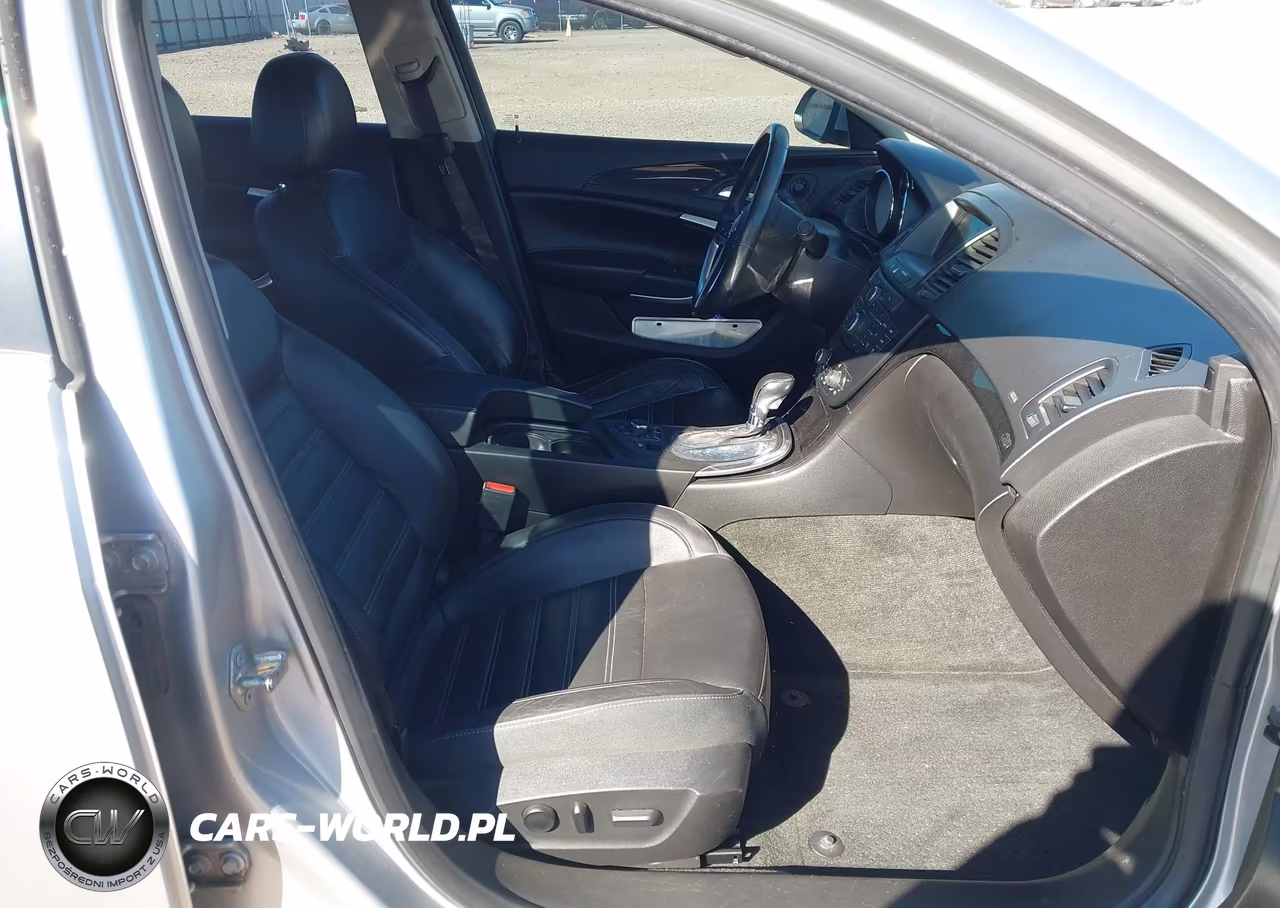 2012 Buick Regal Gs VIN:2G4GV5GV0C9190001 - 5
