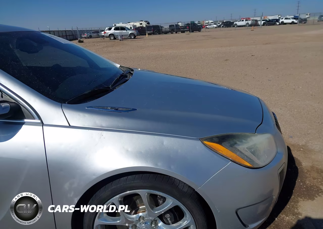 2012 Buick Regal Gs VIN:2G4GV5GV0C9190001 - 6