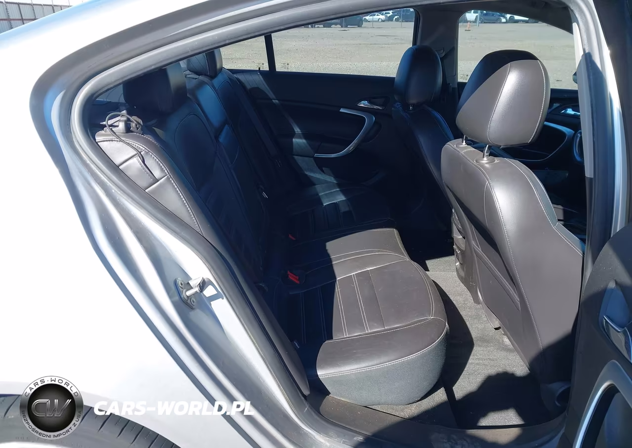 2012 Buick Regal Gs VIN:2G4GV5GV0C9190001 - 8