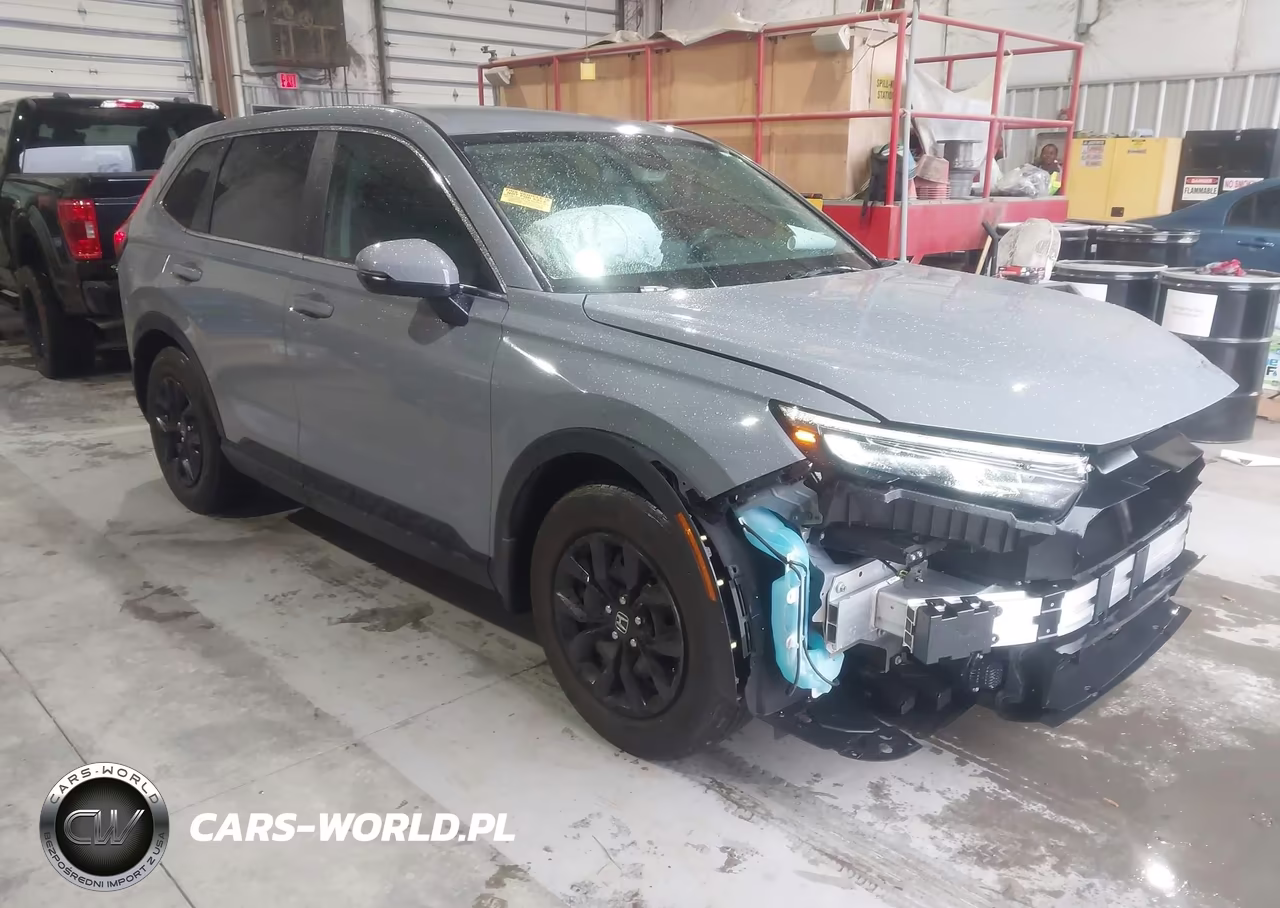 2025 Honda Cr-V Lx 2Wd