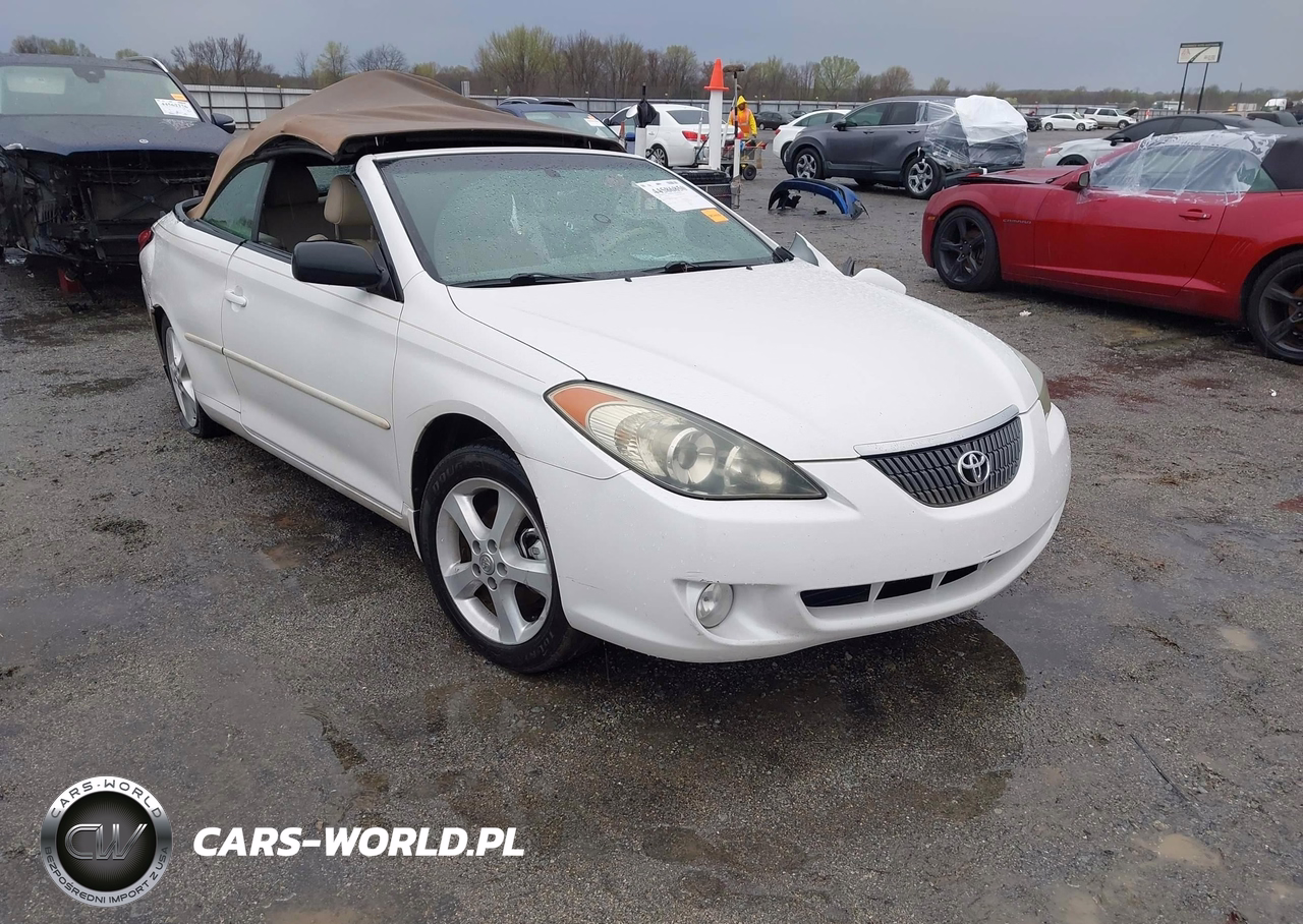 2006 Toyota Camry Solara Sle