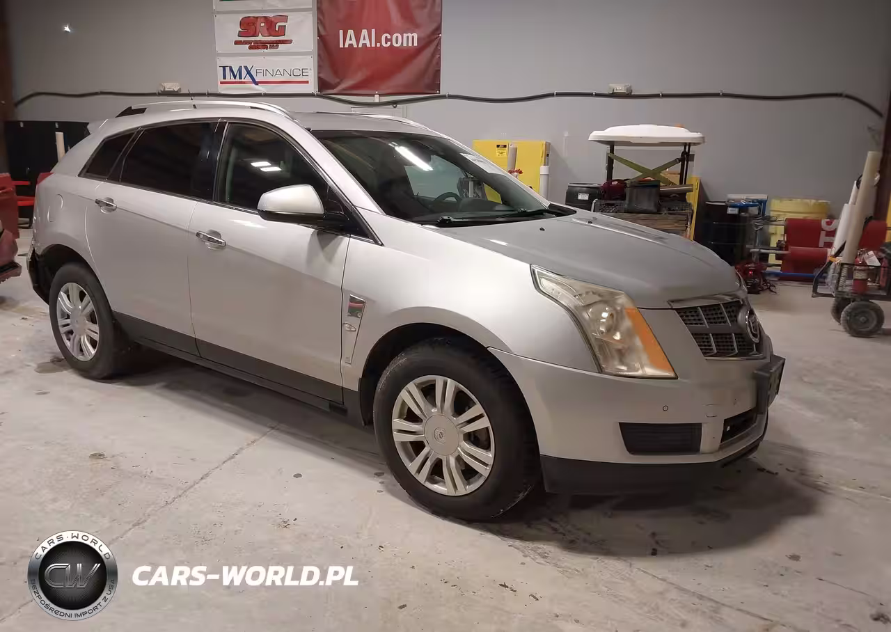 2012 Cadillac Srx Luxury Collection