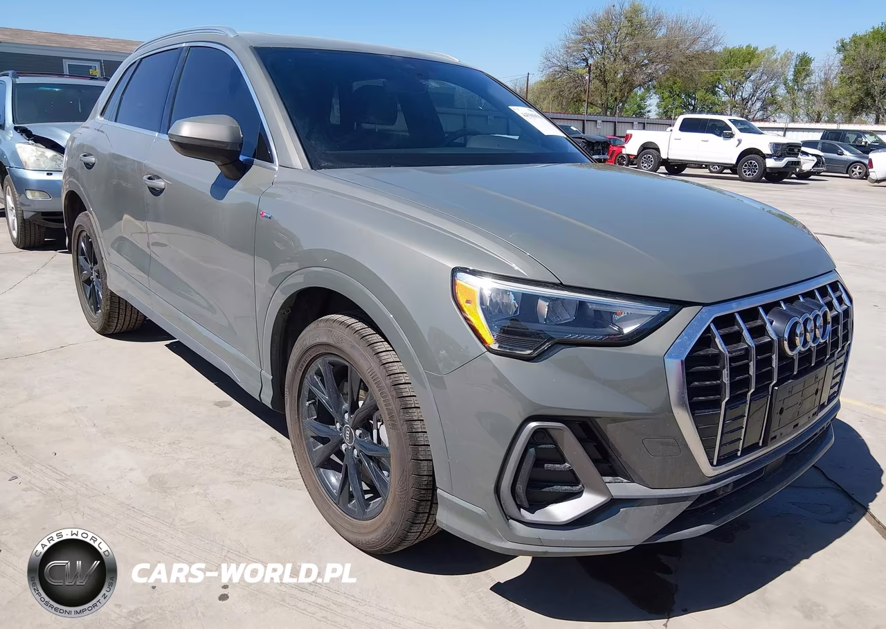 2022 Audi Q3 Premium 45 Tfsi S Line Quattro Tiptronic – zdjęcie 1 z 17