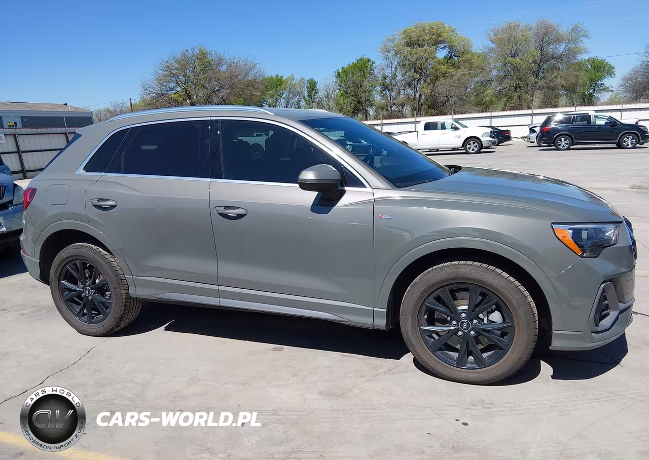 2022 Audi Q3 Premium 45 Tfsi S Line Quattro Tiptronic VIN:WA1DECF33N1072358 - 13