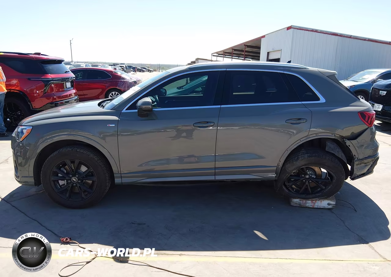 2022 Audi Q3 Premium 45 Tfsi S Line Quattro Tiptronic VIN:WA1DECF33N1072358 - 14