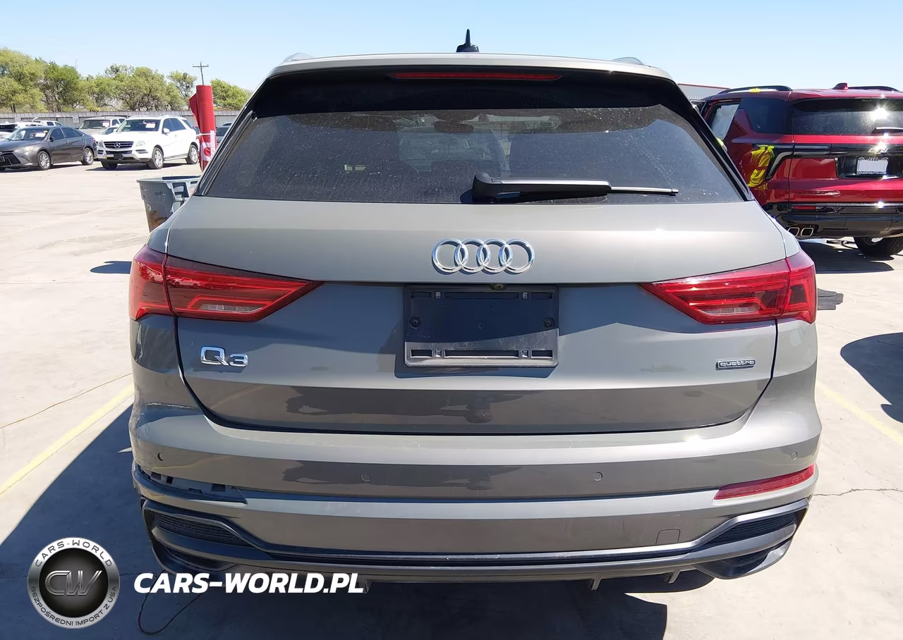 2022 Audi Q3 Premium 45 Tfsi S Line Quattro Tiptronic VIN:WA1DECF33N1072358 - 16