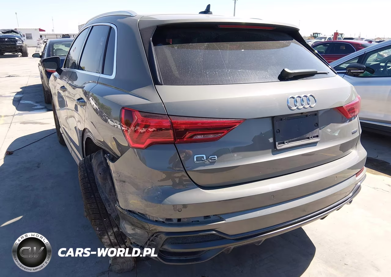 2022 Audi Q3 Premium 45 Tfsi S Line Quattro Tiptronic VIN:WA1DECF33N1072358 - 17