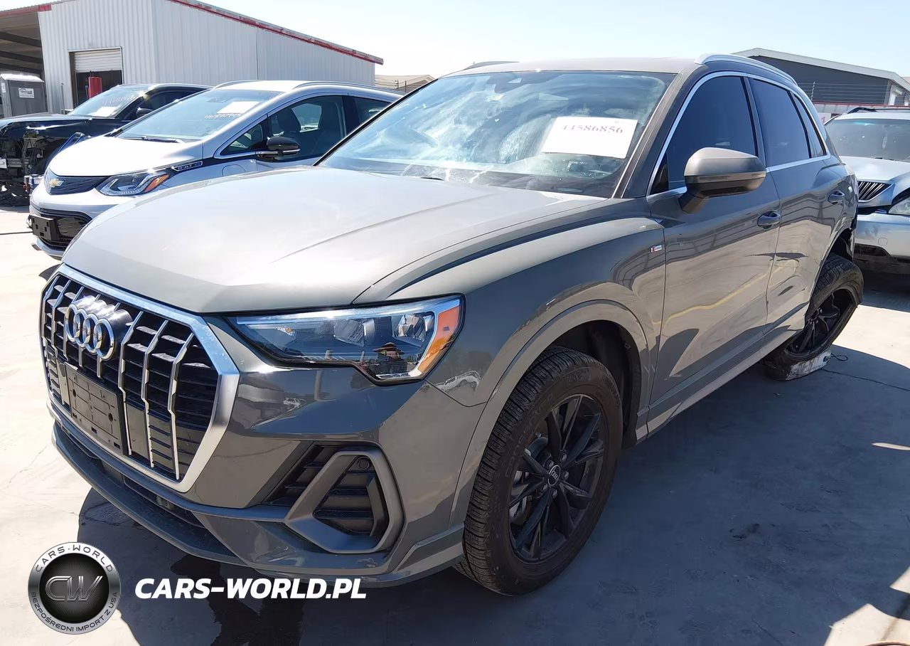 2022 Audi Q3 Premium 45 Tfsi S Line Quattro Tiptronic VIN:WA1DECF33N1072358 - 2