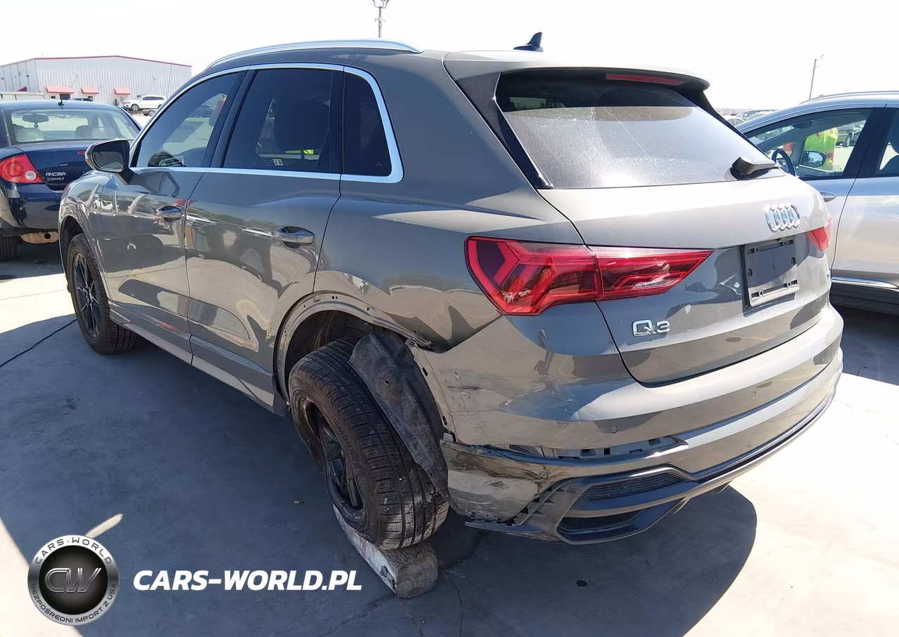2022 Audi Q3 Premium 45 Tfsi S Line Quattro Tiptronic VIN:WA1DECF33N1072358 - 3