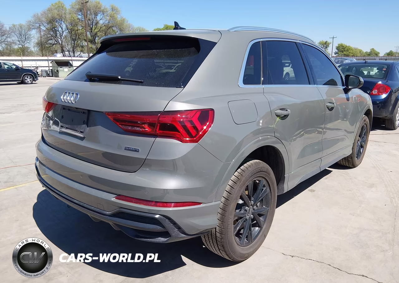 2022 Audi Q3 Premium 45 Tfsi S Line Quattro Tiptronic VIN:WA1DECF33N1072358 - 4