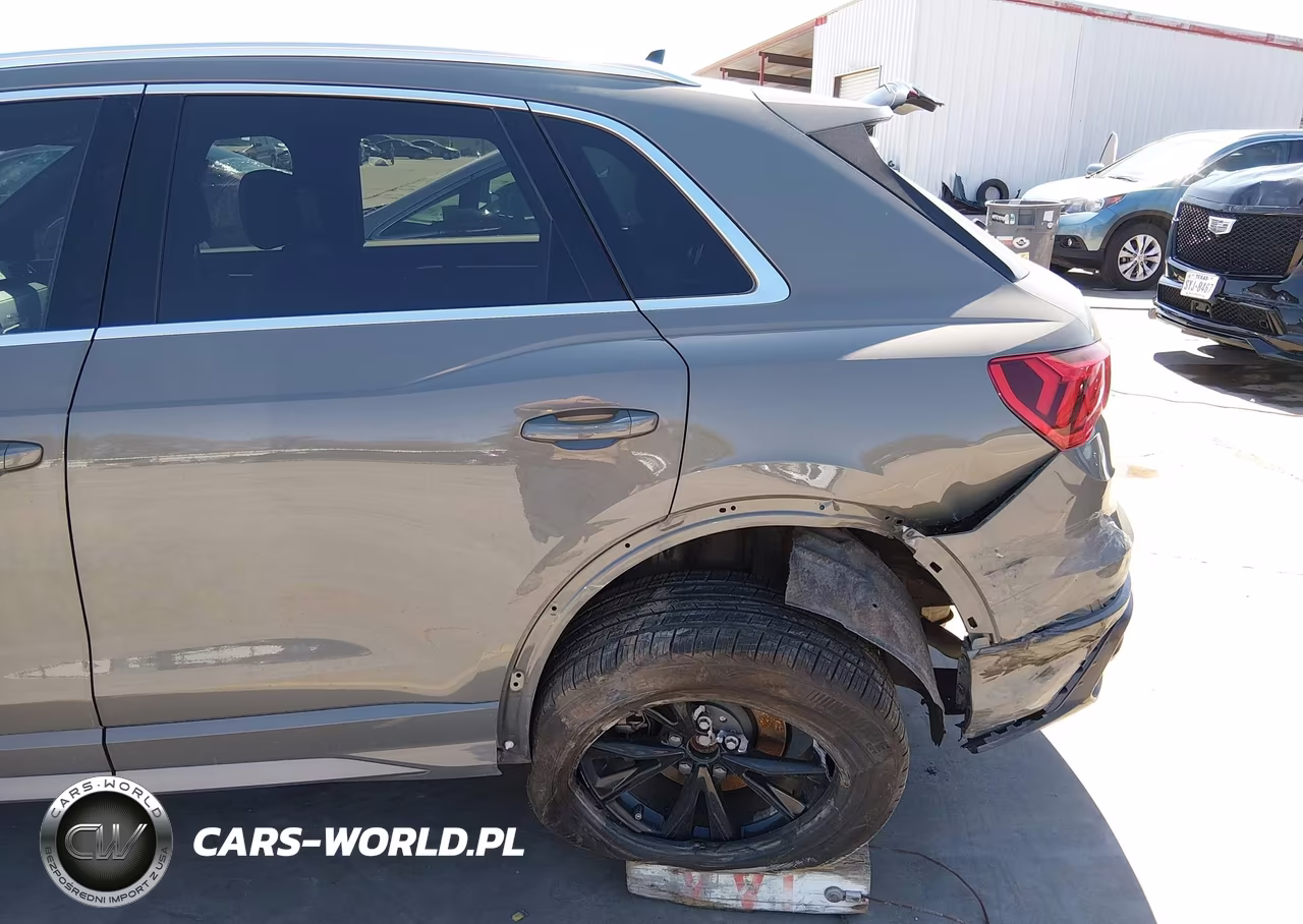 2022 Audi Q3 Premium 45 Tfsi S Line Quattro Tiptronic VIN:WA1DECF33N1072358 - 6