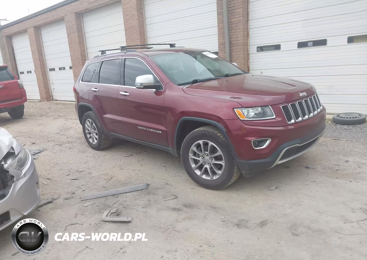 2016 Jeep Grand Cherokee Limited