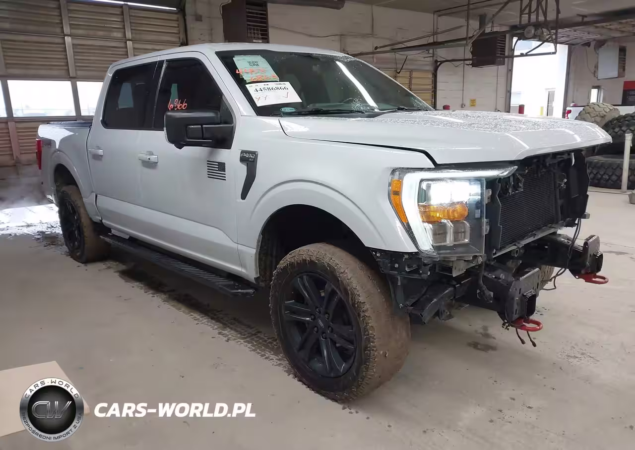 2021 Ford F-150 Xlt