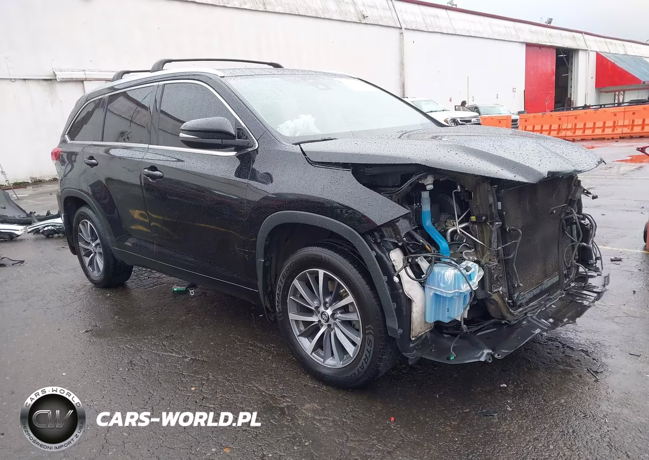 2018 Toyota Highlander Xle