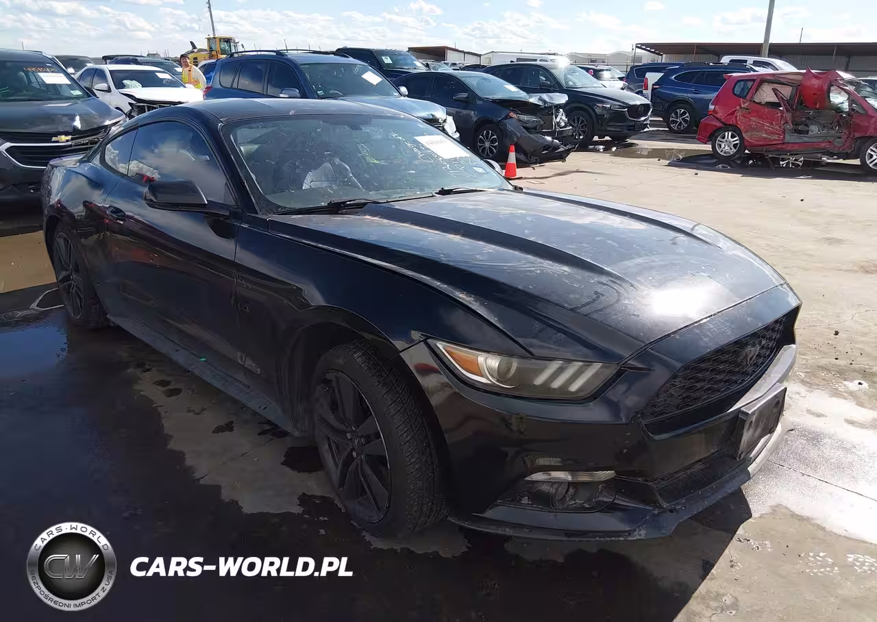 2015 Ford Mustang Ecoboost