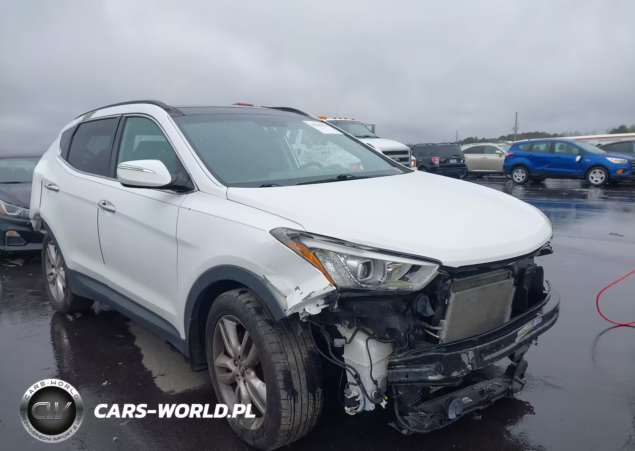 2014 Hyundai Santa Fe Sport 2.0L Turbo