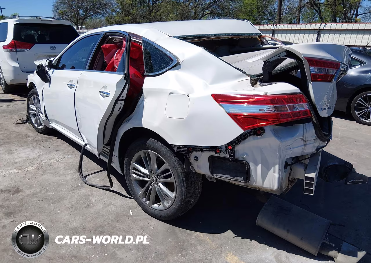 2014 Toyota Avalon Xle Premium VIN:4T1BK1EB2EU078505 - 3