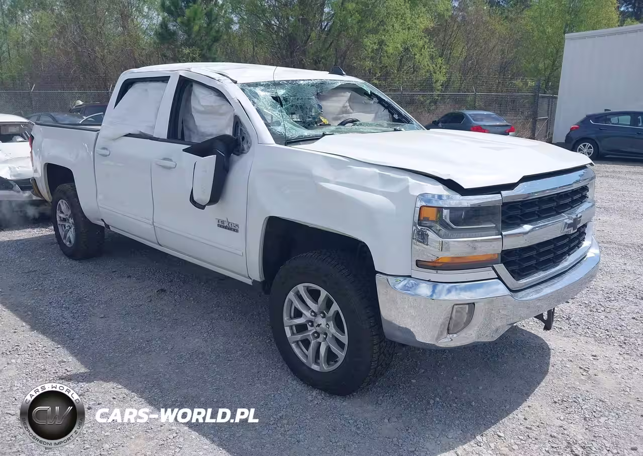 2017 Chevrolet Silverado 1500 1Lt