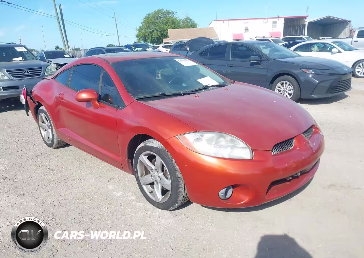 2007 Mitsubishi Eclipse Gs