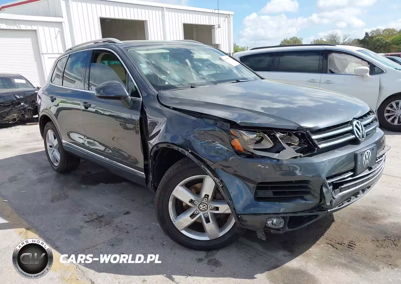 2011 Volkswagen Touareg Vr6 Lux