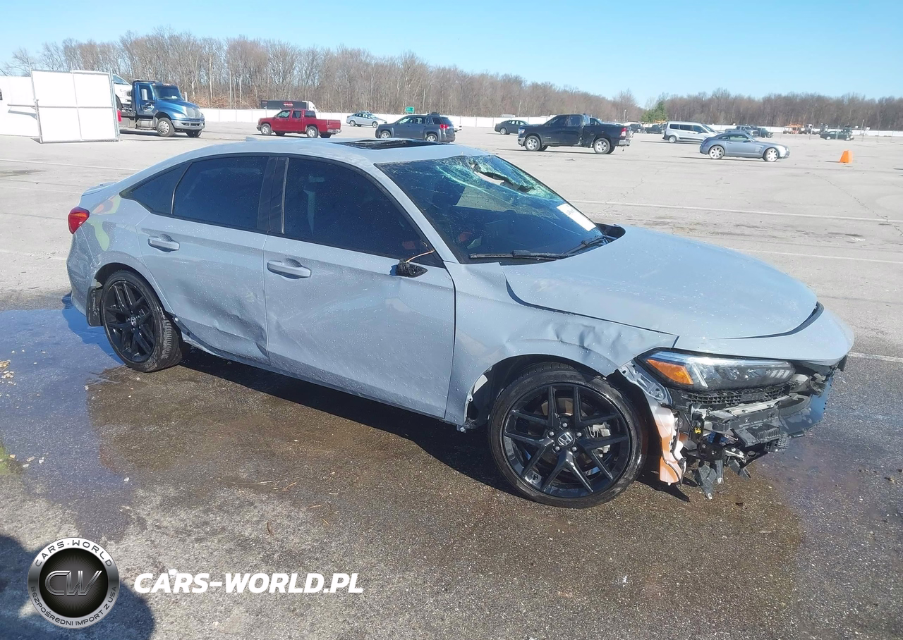 2022 Honda Civic Si Sedan